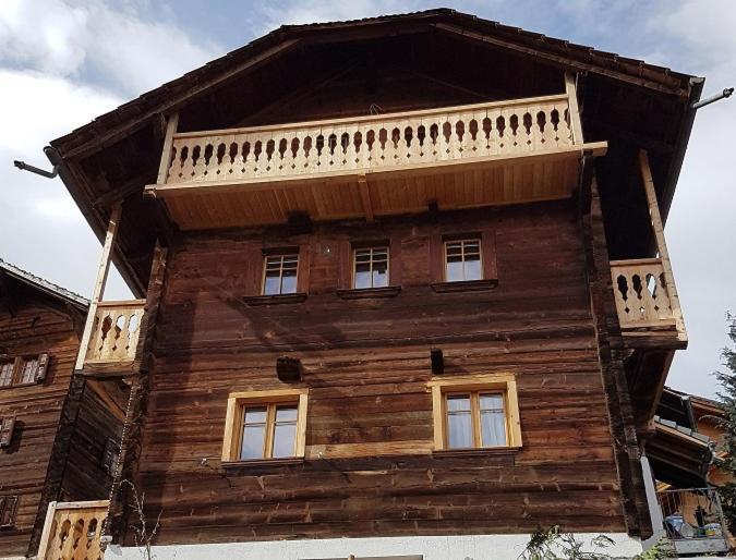 Apartmán Patrimoine La Lay Vex Exteriér fotografie